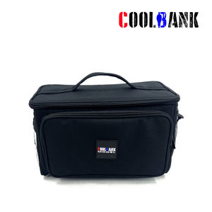 Bolsa de gimnasio pequeña Coolbank, mini bolsa de lona ligera de 12 pulgadas para llevar en tanque, deporte de viaje, negro - Product Image 2