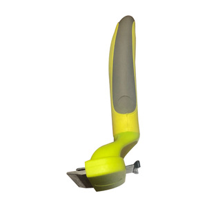 Pet Grooming Comb Medium Yellow For Dog Hair Removal Detangling Convenient Fur Care Tool - Product Image 2