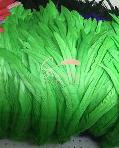 35-40cm Coq Plume Queue De Poulet Plume Cocktail Coque Plumas De Gallo Plumes Coqs pour Pêche Mouches Carnaval Décor - Product Image 3