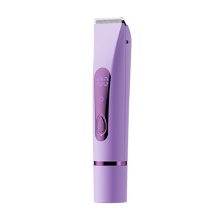 Nouvel épilateur électrique rechargeable lavable pour femmes, rasoir double tête pour poils pubiens et du corps - Product Image 1