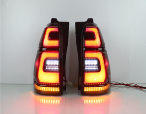 FUNKYWHEEL Vente directe d'usine, feux arrière LED modifiés, feux arrière lumineux pour <span class=keywords><strong>Toyota</strong></span> <span class=keywords><strong>4Runner</strong></span> 2003-2009 - Product Image 2