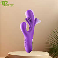 TT FOREST G-Punkt Vibrator für Frauen mit Saugfunktion und 7 Geschwindigkeiten - Erwachsenen-Lustspielzeug