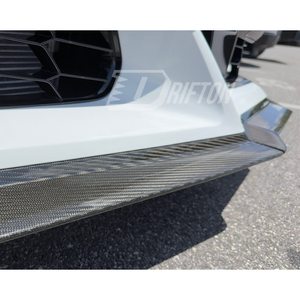 Nouveau pour Z07 Style Lame avant en fibre de carbone sèche pour Chevrolet Corvette C8 Z06 Z07 & E-Ray 2020-2026 - Product Image 2