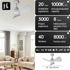 Modern direct sales ABS 52 inch 3-piece mechanical <b>wall</b> <b>control</b> electric BLDC motor household <b>ceiling</b> <b>fan</b> - Product Image 4