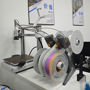 A1 Full-Auto Calibration <b>3D</b> <b>Printer</b> Single Color Active Flow Rate Compensation (Combo Version) Industrial Use New - Product Image 5