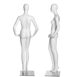 Maniquíes <span class=keywords><strong>de</strong></span> Fibra <span class=keywords><strong>de</strong></span> Vidrio para <span class=keywords><strong>Ropa</strong></span> <span class=keywords><strong>de</strong></span> Moda Sophie, Maniquí Femenino Elegante <span class=keywords><strong>de</strong></span> Cuerpo Completo y Delgado para Exhibición <span class=keywords><strong>de</strong></span> <span class=keywords><strong>Ropa</strong></span> - Product Image 5