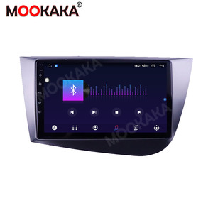 MOOKAKA Android 10 Radio del coche para <span class=keywords><strong>Seat</strong></span> <span class=keywords><strong>Leon</strong></span> <span class=keywords><strong>2005</strong></span>, 2006, 2007, 2008, 2009, 2010, 2011, 2012 4GB RAM 64GB ROM coche dvd reproductor Multimedia - Product Image 3