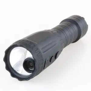 New portable WIFI multi function strong flash light outdoor rechargeable flashlights for self defense