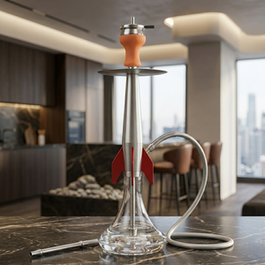 Juego Completo de Cachimbas Árabes Tipo Rocket con Luces LED para Bares <span class=keywords><strong>y</strong></span> Clubes - Product Image 2