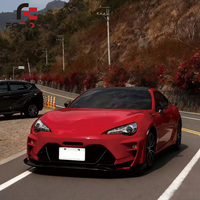 Pare-chocs avant FRP pour Toyota GT86 Subaru BRZ 2013-2015, style V, accessoires extérieurs de voiture