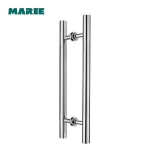 304 Stainless Steel Luxury Specail Design Hotel Big <strong>Door</strong> <strong>Glass</strong> Push Pull Handle Gate <strong>Knobs</strong> - Product Image 1