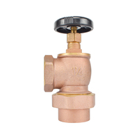 Valve d'ange de vapeur de convecteur