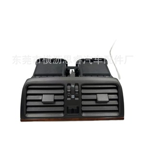 ชุดประกอบช่องแอร์บนแผงหน้าปัด Lexus รุ่น 7041 ตัวกระตุ้นแบบแมนนวล ทำจากพลาสติก ABS รูปทรงสี่เหลี่ยมผืนผ้า ติดตั้งง่าย - Product Image 3