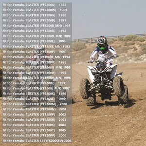 Xi lanh <span class=keywords><strong>Piston</strong></span> Gasket đầu cuối xây dựng lại Kit cho <span class=keywords><strong>Yamaha</strong></span> Blaster 200 yfs200 88-06 2xj-11111-00-00 2xj-11311-02-00 - Product Image 3