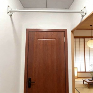 Wall Mounted <b>Pull</b> <b>Up</b> <b>Bar</b> Steel Indoor Outdoor Exercise Equipment Integrated Gym Trainer - Product Image 1