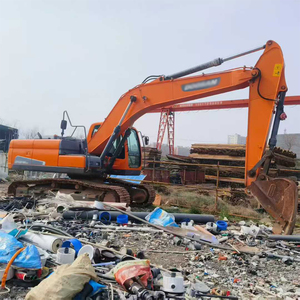 Excavadoras de marca rentables de 6-30 toneladas, aptas para diversas condiciones de trabajo con una amplia gama de modelos disponibles. - Product Image 4