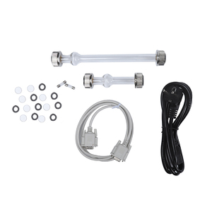 โพลาไรมิเตอร์ดิสก์แบบแมนนวลพร้อมหลอดไฟ LED โซเดียม +/-180องศา100มม. 200มม. หลอดทดสอบโพลาไรมิเตอร์ - Product Image 6