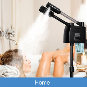 Đen trên khuôn mặt hấp nóng lạnh sương trên khuôn mặt Vaporizer với Magnifying đèn Salon Mặt hấp - Product Image 4