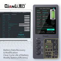 QianLi iCopy Plus pour la lecture et l'écriture des données de vibrateurs, fonctions tactile et capteur de lumière ; récupération True Tone ; modification des données de la batterie