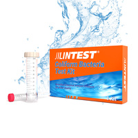 Kit de Prueba de Bacterias Coliformes en Agua, Paquete de 5, Resultados Rápidos, Prueba de Agua Potable y de Grifo, Kit de Detección de E. Coli con Calidad de Laboratorio
