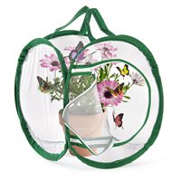 Habitat de reproduction d'insectes papillons de forme personnalisée Cage en filet escamotable pliable pour insectes.