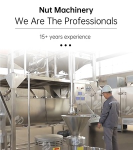 Máquina Multifunción para Pelar Nueces Húmedas, Eliminar la Piel Roja <span class=keywords><strong>de</strong></span> Soja, Cacahuetes y <span class=keywords><strong>Almendras</strong></span>, Funciona con Gas y Electricidad - Product Image 4
