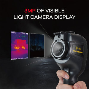 Chinese Wholesale 256*192 High Resolution Handheld Portable Thermal Imager Camera <strong>Water</strong> <strong>Leak</strong> Detection - Product Image 4
