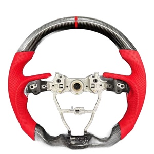 For Toyota Corolla Camry Levin RAV4 Allion Carbon Fiber Steering Wheel Wholesale Modified <b>Interior</b> <b>Accessories</b> - Product Image 1