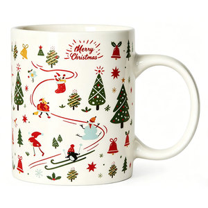 Tasse en céramique rose en forme de cœur « Meilleure maman de tous les temps », 15 oz, avec poignée bombée et impression « Te Amo Mama », cadeau pour la fête des mères - Product Image 3