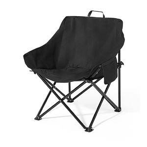 كرسي قمر محمول قابل للطي للاستخدام الخارجي مقاوم للطقس للحدائق والمتنزهات مريح للصيد والنزهات والتنزه والسفر - Product Image 1