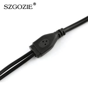 5521 12v直流电源电缆母至2公电缆2.1 * 5.5毫米1至2直流分路器闭路电视电源电缆 - Product Image 4