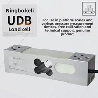 Celdas de Carga Serie UDB Keli 50kg-300kg de Alta Precisión, Aleación de Aluminio, Precisión C3, Montaje Horizontal, Indicador de Peso, Actuador