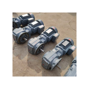 KF37 DT80K4 0.55kW มอเตอร์เกียร์แบบเฮลิคอลเบเวล ติดตั้งแบบหน้าแปลน - Product Image 5