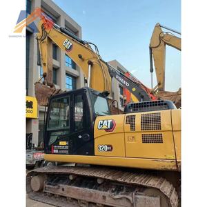 อะไหล่แท้คุณภาพสูงสำหรับรถตักดิน CAT 320gx ขนาดกลาง มือสอง น้ำหนัก 20 ตัน พร้อมเครื่องยนต์ เกียร์ และปั๊ม ขาย - Product Image 1