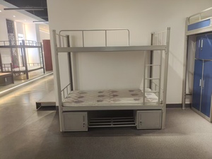 Lits superposés Lit en acier commercial à deux étages pour adultes et étudiants Litera Para Adultos Heavy Duty pour dortoir - Product Image 3