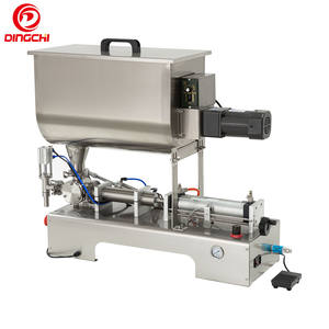 Machine de remplissage de mélangeur semi-automatique pour sauce tomate liquide au miel et <span class=keywords><strong>salsa</strong></span> pour applications de boissons Garantie 1 an - Product Image 5