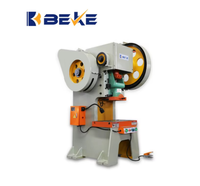 Presse à poinçonner mécanique industrielle robuste J23-63T avec garantie de 2 ans, machine à poinçonner pour le laiton