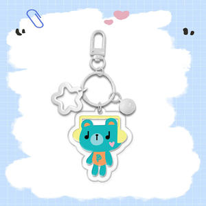 BrightWin Geminifourth Llavero de Estrella Tailandesa de Acrílico, Venta al por Mayor, Colgante Especial para Bolsos, Llavero para <span class=keywords><strong>Coche</strong></span>, Adorno para Teléfono - Product Image 6