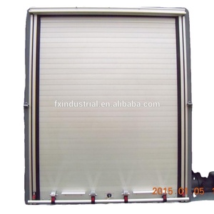 Cửa cuốn chống nước cho xe cứu hỏa/ Cửa cuốn/ Cửa nhôm - Product Image 1