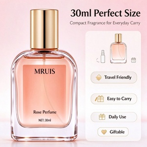 Parfum à la rose MRUIS, parfum longue tenue avec essence de rose naturelle, pour le quotidien, les rendez-vous, les soirées, les fêtes, eau de parfum pour femmes ODM - Product Image 5