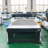 Routeur CNC industriel 1313 pour le travail du bois, machine de fraisage et de découpe, broche refroidie par eau 3,2 kW, garantie 3 ans pour l'acrylique