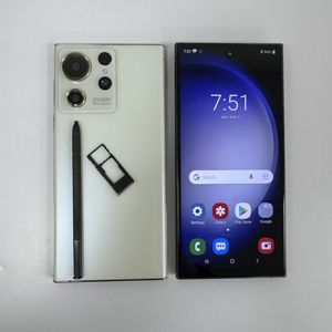 Teléfono Celular S24 Ultra Económico de 7.3 Pulgadas con Pantalla Ultra HD Completa, 12GB+128GB de Almacenamiento Interno, Doble SIM, 5G de Alta Calidad - Product Image 1