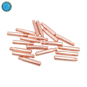 Accessoires de pointes de soudage Mig 14H-30 Pointe de contact. 030 ''0.8mm Consommables torches Tweco robustes - Product Image 2