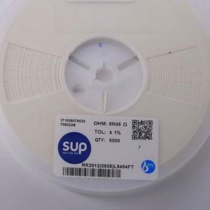 Whole Sale RR2012 0805L8454FT 0805 2012 Resistors Chip Resistors SMD Resistors 8.45Mohm 1% 1/8W Thick Film Resistor - Product Image 1