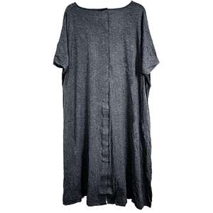 فستان حمل طويل ناعم 100% قطن للتصوير الفوتوغرافي للنساء الحوامل - Product Image 3