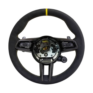 Volant de direction pour Cayenne Macan Panamera 911 991, modification et mise à niveau de la voiture, 2011-2023 - Product Image 1