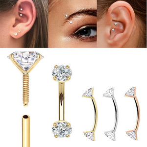 Trendy 925 Sterling Silver <span class=keywords><strong>naso</strong></span> <span class=keywords><strong>Piercing</strong></span> gioielli Dainty solitario Moissanite <span class=keywords><strong>naso</strong></span> <span class=keywords><strong>Piercing</strong></span> singolo partito <span class=keywords><strong>Piercing</strong></span> gioielli - Product Image 6