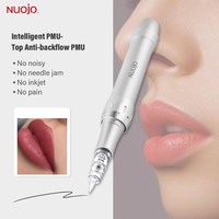 Machine de maquillage permanent numérique de haute qualité Nuojo ODM, machine à tatouer les sourcils électrique, SPMU, acier inoxydable, 13000 tr/min pour les lèvres
