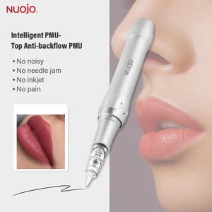Machine de maquillage permanent numérique de haute qualité Nuojo ODM, machine à tatouer les sourcils électrique, SPMU, acier inoxydable, 13000 tr/min pour les lèvres - Product Image 2