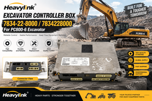 Caja de Control para Excavadora Heavylink 7834-22-8000 para PC800-6, Fabricada en Japón - Product Image 1